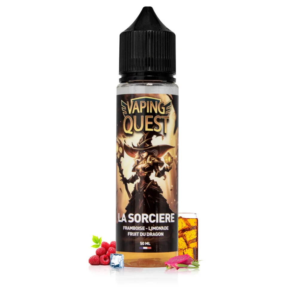 Vaping Quest - La Sorcière 0mg 50 ml - Mixup Labs